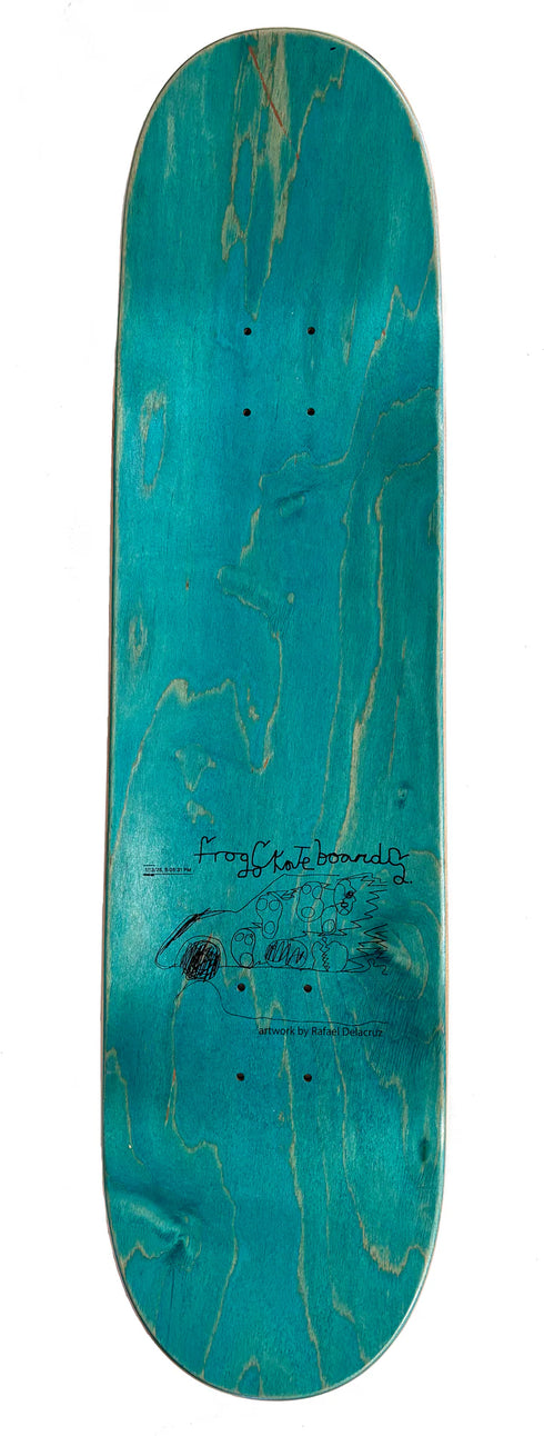 Frog - Make Up Artist Chris Milic Deck (8.5")